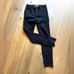 Madewell Womens High Rise Skinny Jeans Size 25